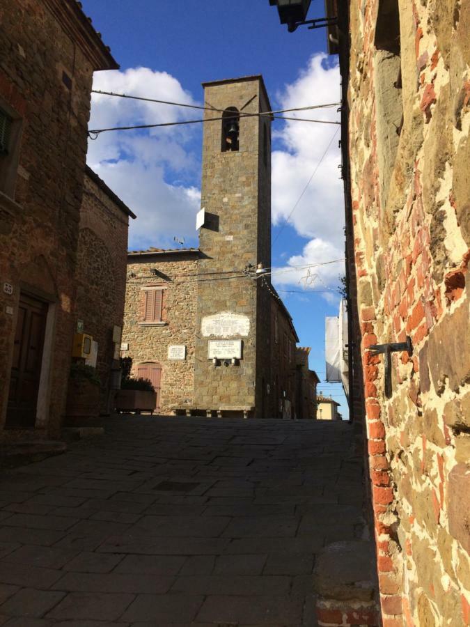 Апартаменты Mansarda Degli Ulivi Rigomagno Экстерьер фото